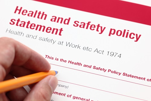 Health and safety policy statement.